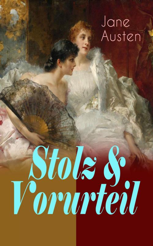 Cover of the book Stolz & Vorurteil by Jane Austen, e-artnow