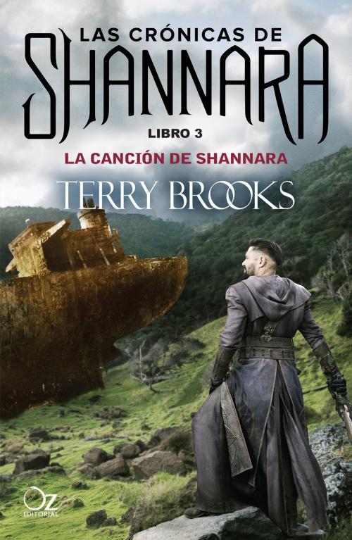 Cover of the book La canción de Shannara by Terry Brooks, Oz Editorial