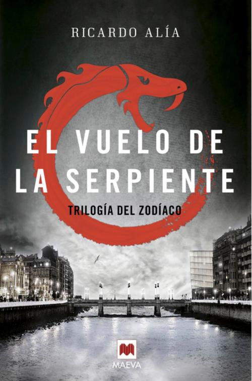 Cover of the book El vuelo de la serpiente by Ricardo Alía, Maeva Ediciones