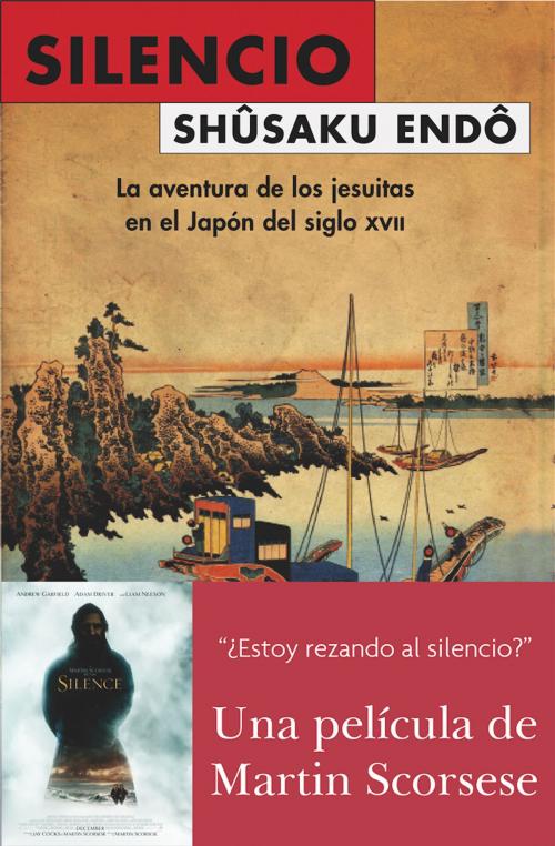 Cover of the book Silencio by Shusaku Endo, EDHASA