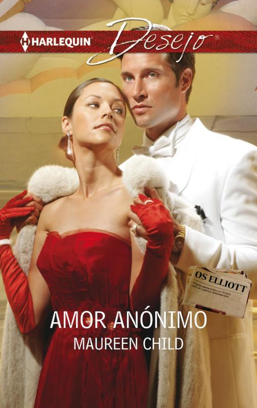 Cover of the book Amor anónimo by Maureen Child, Harlequin, uma divisão de HarperCollins Ibérica, S.A.