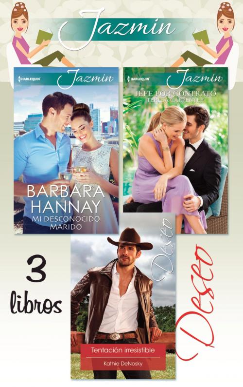 Cover of the book Pack Deseo y Jazmín septiembre 2016 by Varias Autoras, Harlequin, una división de HarperCollins Ibérica, S.A.