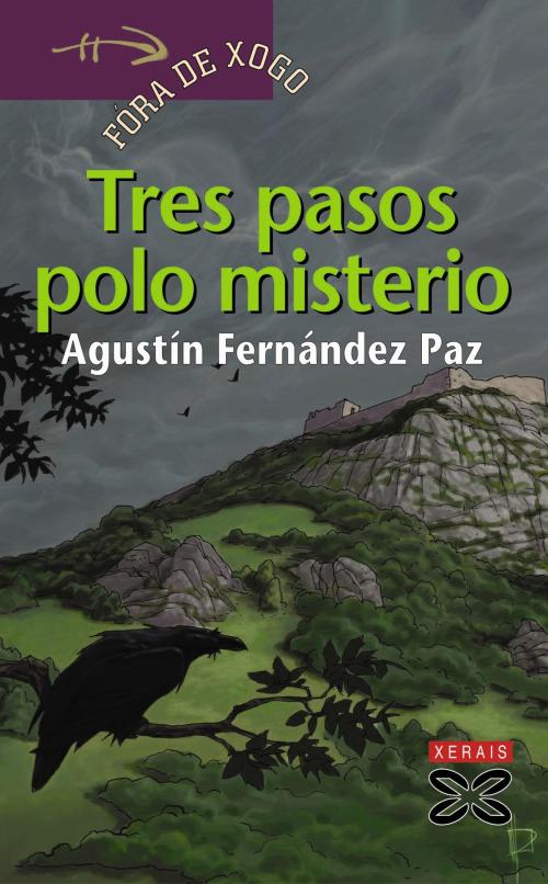 Cover of the book Tres pasos polo misterio by Agustín Fernández Paz, Edicións Xerais