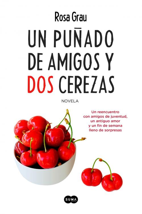 Cover of the book Un puñado de amigos y dos cerezas by Rosa Grau, Penguin Random House Grupo Editorial España