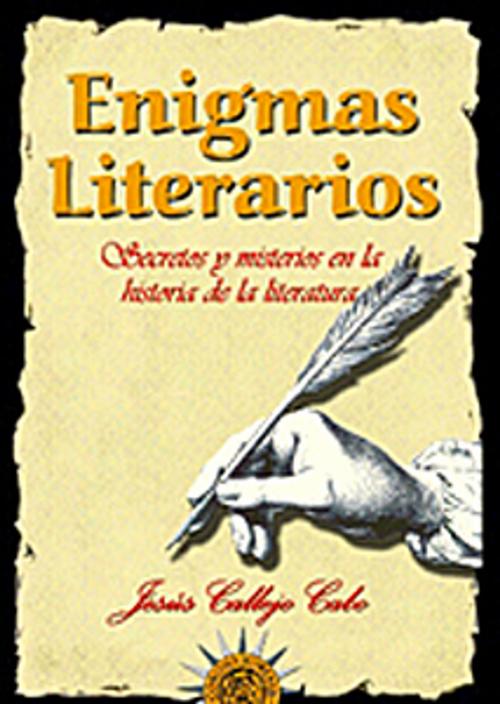Cover of the book ENIGMAS LITERARIOS by Jesús Callejo Cabo, Edc  Corona Borealis