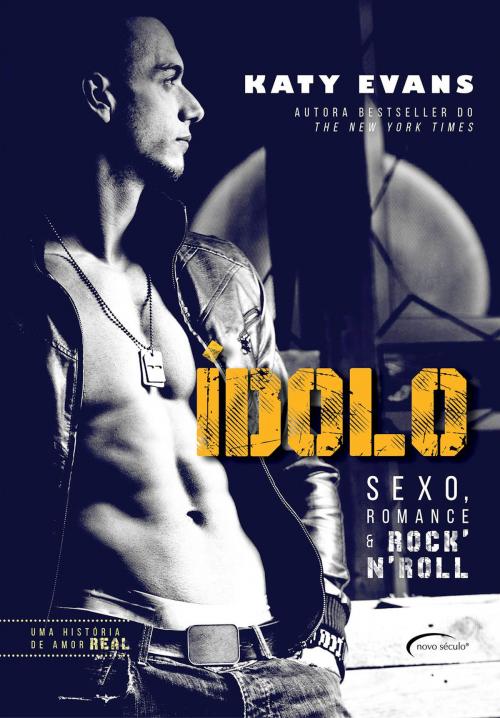 Cover of the book Ídolo by Katty Evans, Editora Novo Século