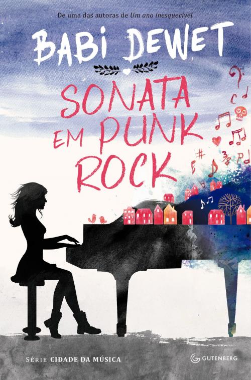 Cover of the book Sonata em punk rock by Babi Dewet, Gutenberg Editora