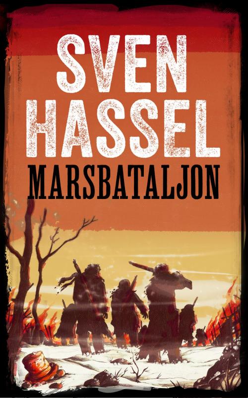 Cover of the book MARSBATALJON by Sven Hassel, MHAbooks