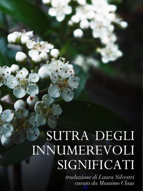 Cover of the book Sutra degli Innumerevoli Significati by Massimo Claus, Laura Silvestri, Laura Silvestri