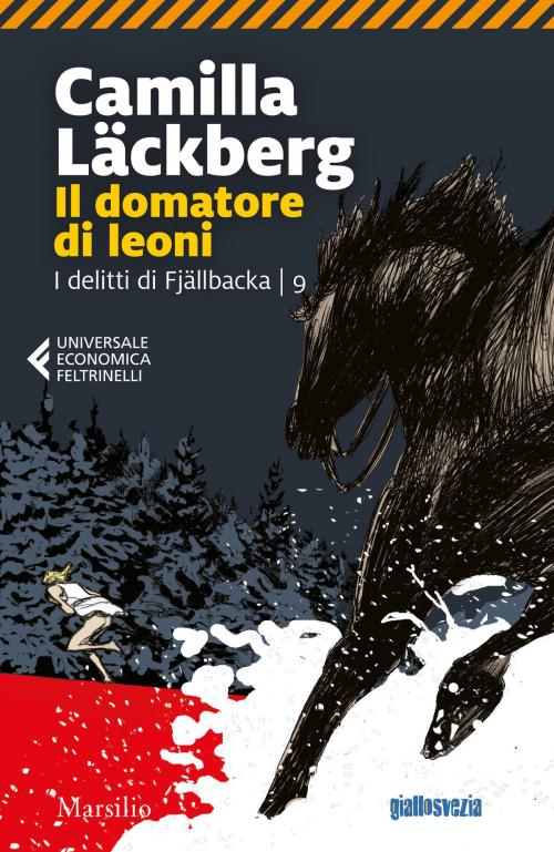 Cover of the book Il domatore di leoni by Camilla Läckberg, Marsilio