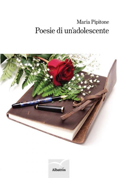 Cover of the book Poesie di un’adolescente by Pipitone Maria, Gruppo Albatros il filo
