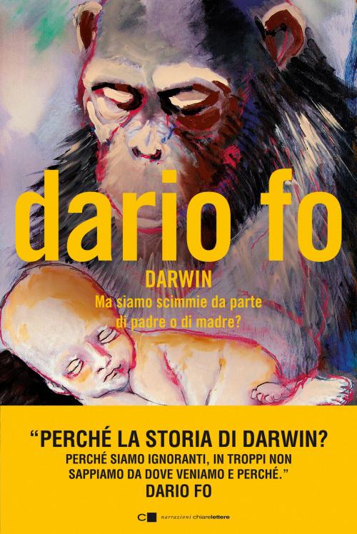 Cover of the book Darwin by Dario Fo, Chiarelettere