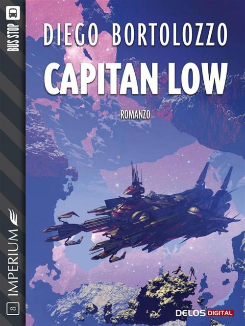 Cover of the book Capitan Low by Diego Bortolozzo, Delos Digital