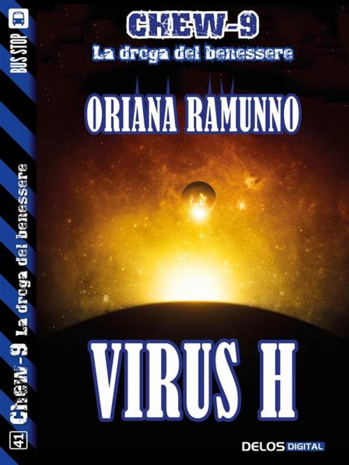 Cover of the book Virus H by Oriana Ramunno, Delos Digital