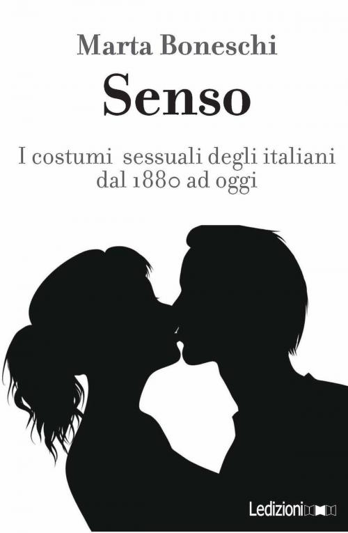 Cover of the book Senso by Marta Boneschi, Ledizioni