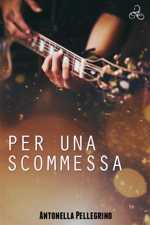Cover of the book Per una scommessa by Antonella Pellegrino, Triskell Edizioni di Barbara Cinelli