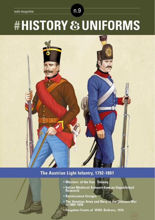 Cover of the book History&Uniforms 9 ENG by Bruno Mugnai, Soldiershop