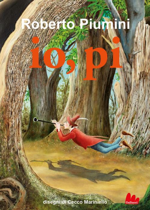 Cover of the book io, pi by Roberto Piumini, Gallucci