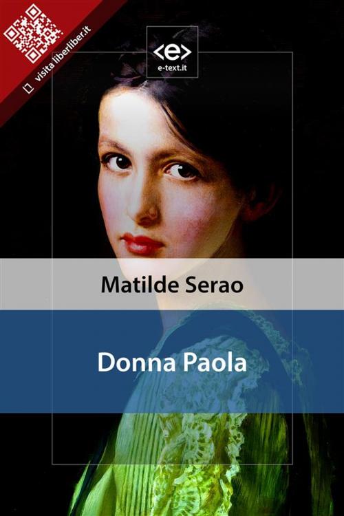 Cover of the book Donna Paola by Matilde Serao, E-text