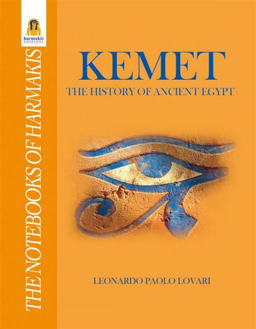 Cover of the book Kemet by Leonardo Paolo Lovari, Harmakis Edizioni