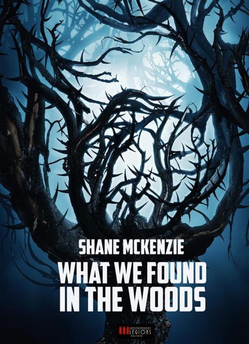 Cover of the book What We Found in the Woods by Shane McKenzie, INDEPENDENT LEGIONS PUBLISHING