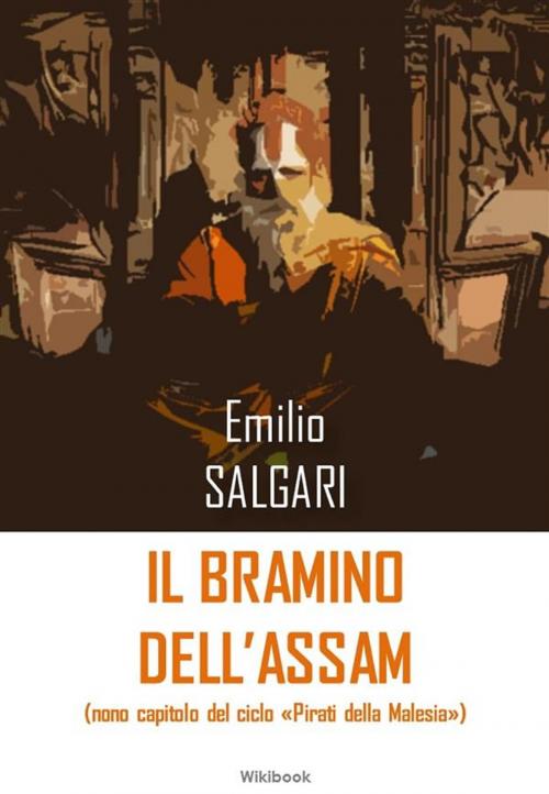 Cover of the book Il bramino dell'Assam by Emilio Salgari, Wikibook