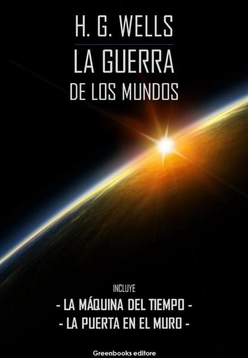 Cover of the book La guerra de los mundos by H. G. Wells, Greenbooks Editore