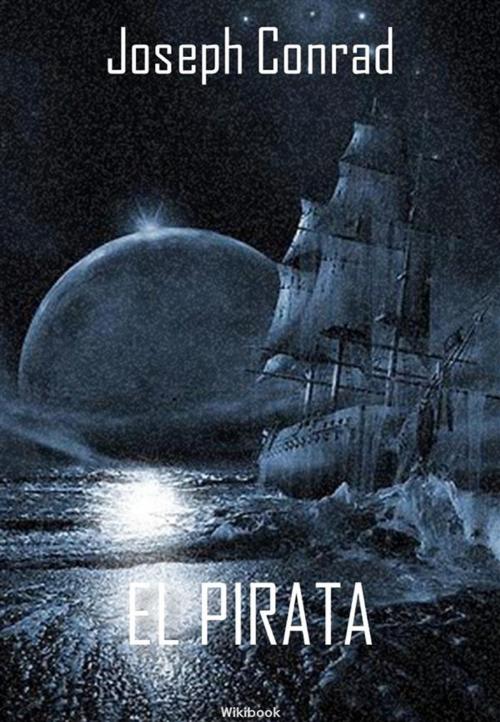 Cover of the book El pirata by Joseph Conrad, Wikibook