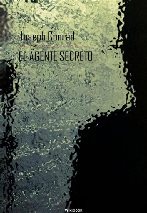 Cover of the book El agente secreto by Joseph Conrad, Wikibook