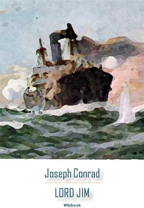 Cover of the book Lord Jim by Joseph Conrad, Wikibook
