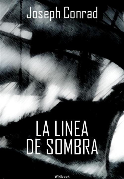 Cover of the book La linea de sombra by Joseph Conrad, Wikibook