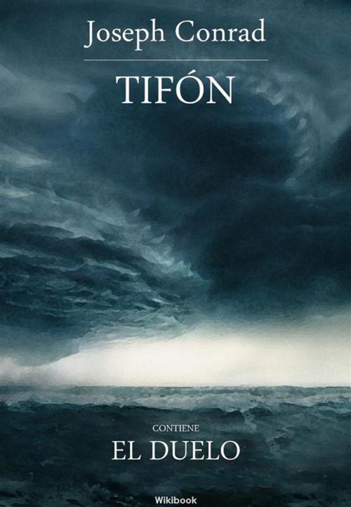 Cover of the book Tifón by Joseph Conrad, Wikibook