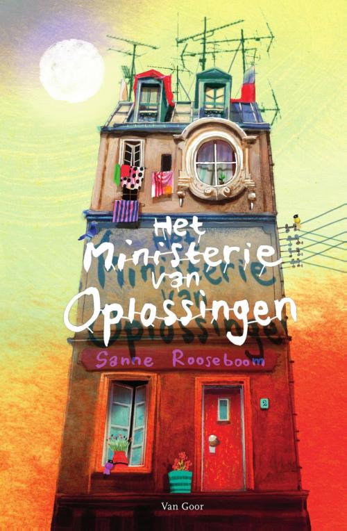 Cover of the book Het ministerie van Oplossingen by Sanne Rooseboom, Uitgeverij Unieboek | Het Spectrum