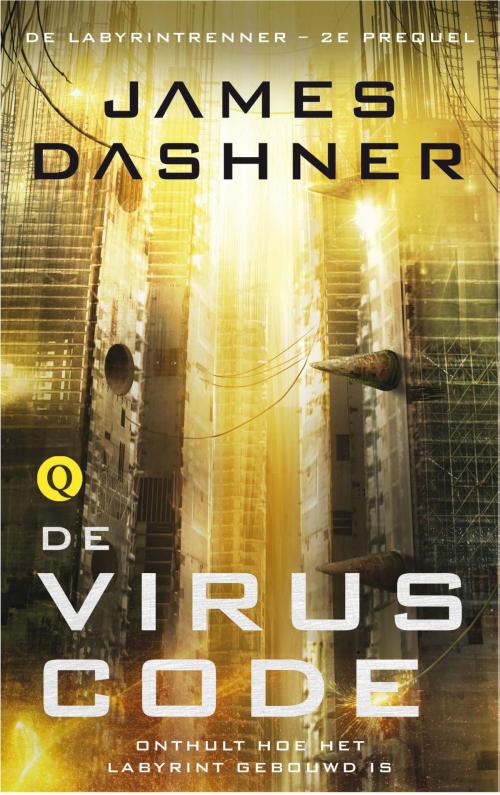 Cover of the book De viruscode by James Dashner, Singel Uitgeverijen