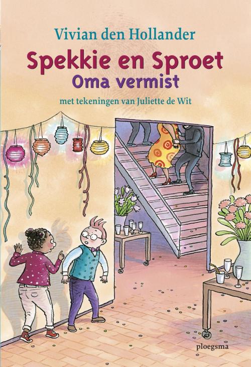 Cover of the book Oma vermist by Vivian den Hollander, WPG Kindermedia