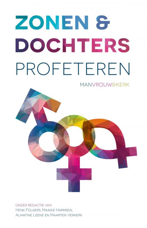 Cover of the book Zonen & dochters profeteren by Almatine Leene, VBK Media