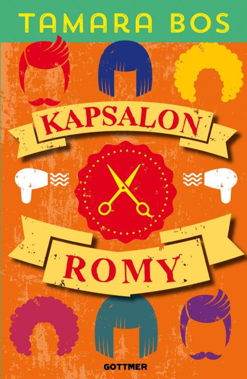 Cover of the book Kapsalon Romy by Tamara Bos, Gottmer Uitgevers Groep b.v.