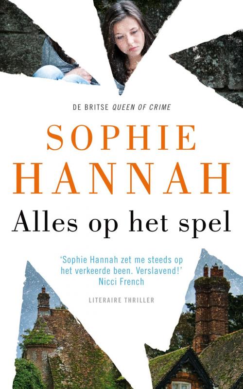Cover of the book Alles op het spel by Sophie Hannah, VBK Media