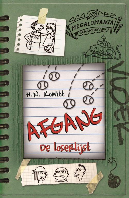 Cover of the book Afgang by H.N. Kowitt, VBK Media