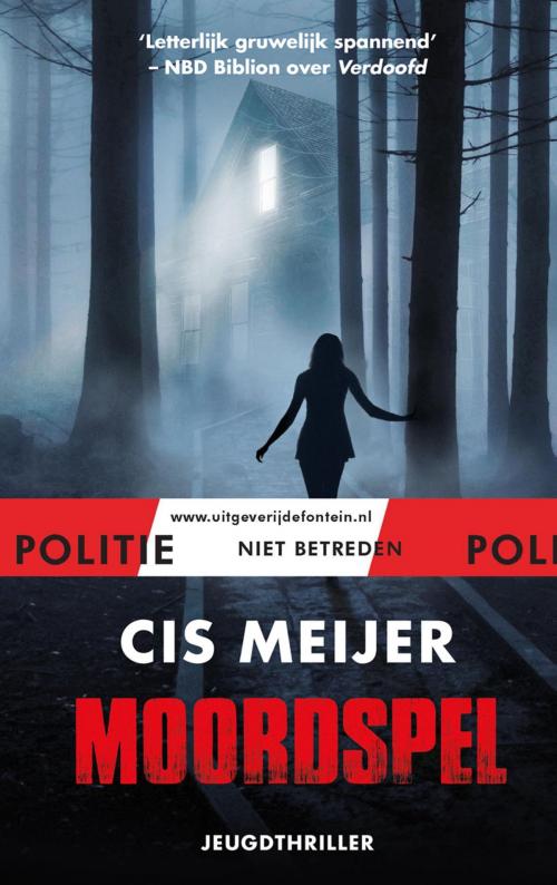 Cover of the book Moordspel by Cis Meijer, VBK Media