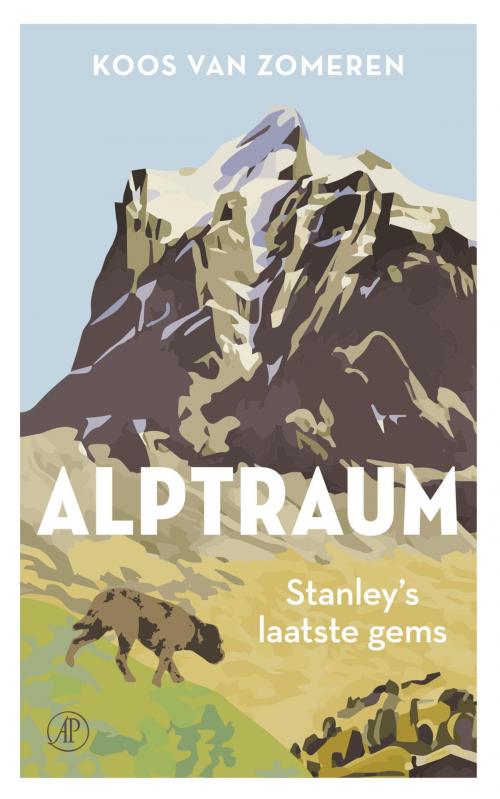 Cover of the book Alptraum by Koos van Zomeren, Singel Uitgeverijen