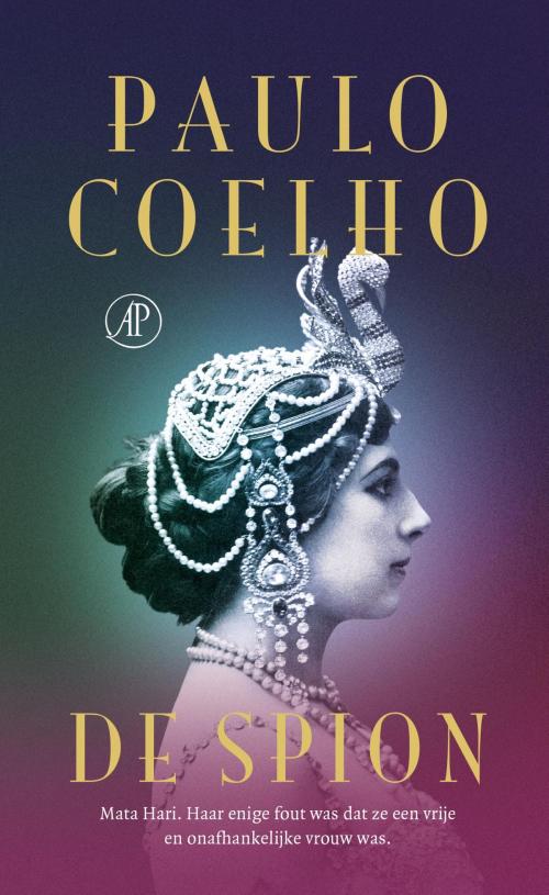 Cover of the book De spion by Paulo Coelho, Singel Uitgeverijen