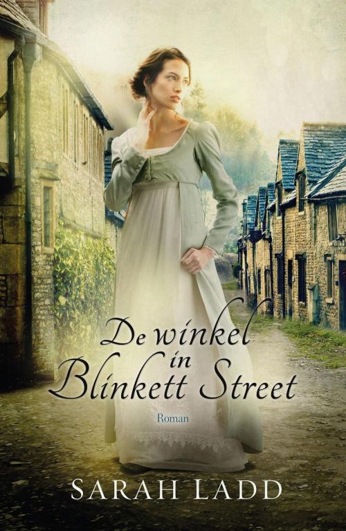 Cover of the book De winkel in Blinkett Street by Sarah E. Ladd, VBK Media