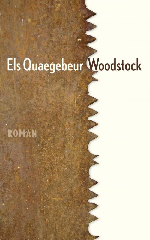 Cover of the book Woodstock by Els Quaegebeur, Singel Uitgeverijen