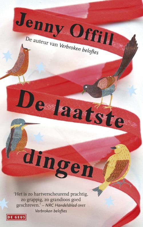 Cover of the book De laatste dingen by Jenny Offill, Singel Uitgeverijen