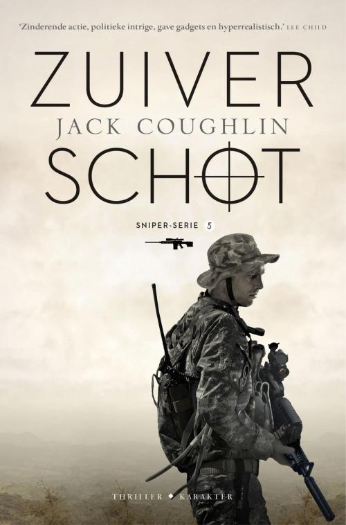 Cover of the book Zuiver schot by Jack Coughlin, Karakter Uitgevers BV