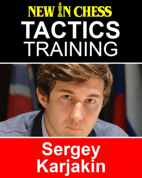 Cover of the book Tactics Training – Sergey Karjakin by Frank Erwich, New in Chess