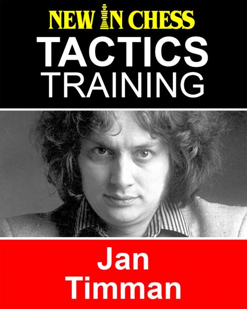 Cover of the book Tactics Training – Jan Timman by Frank Erwich, New in Chess