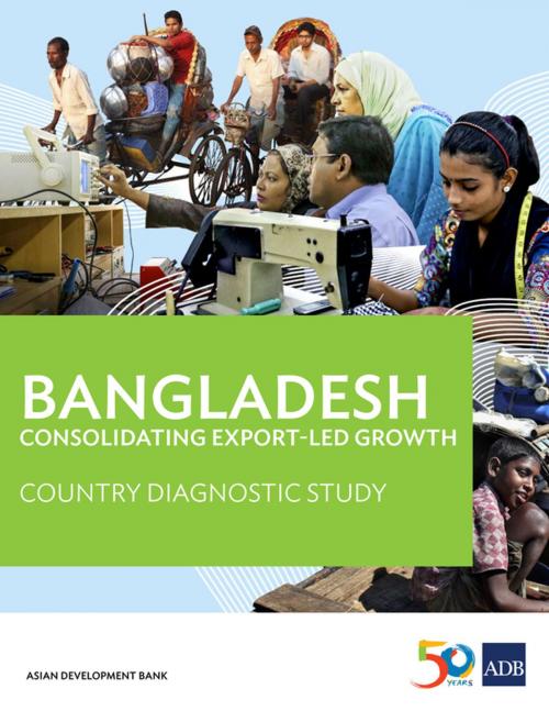 Cover of the book Bangladesh by Asian Development Bank, Asian Development Bank