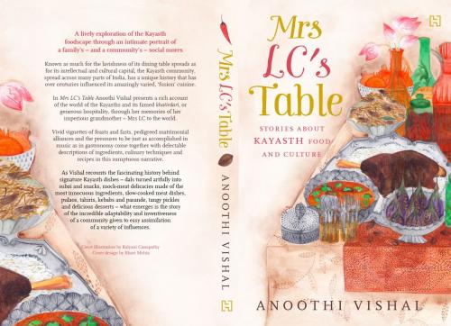 Cover of the book Mrs LC's Table by Anoothi Vishal, Hachette India